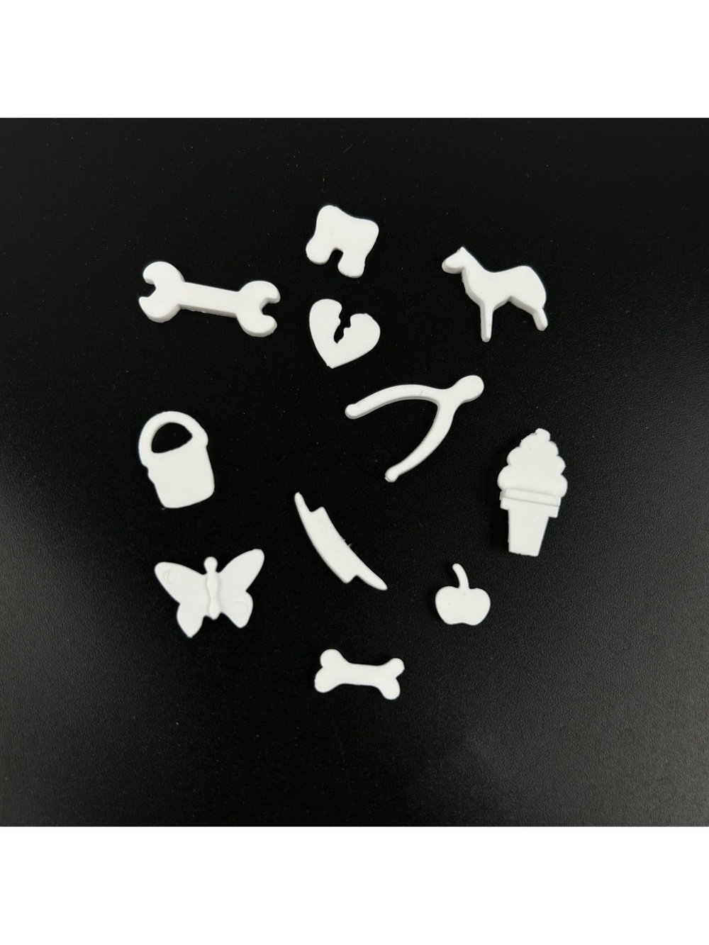 Hasbro Operation 2003 Replacement Pieces All 11 Ailment Pieces